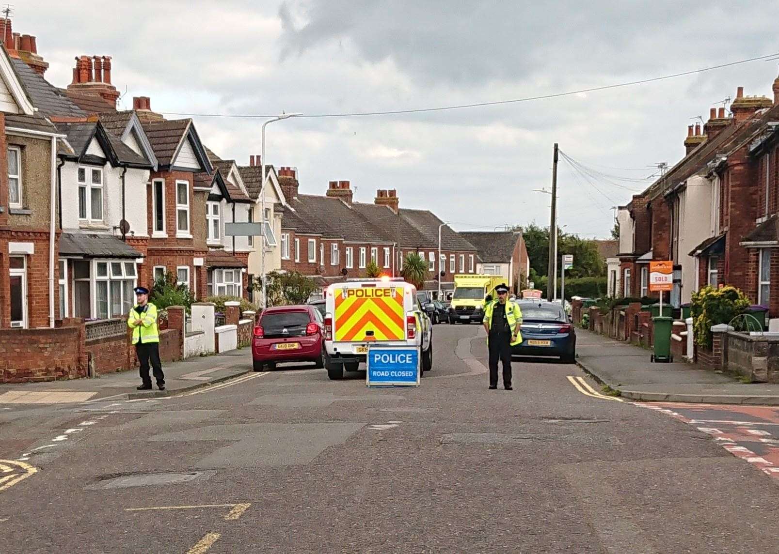 Church Road is closed