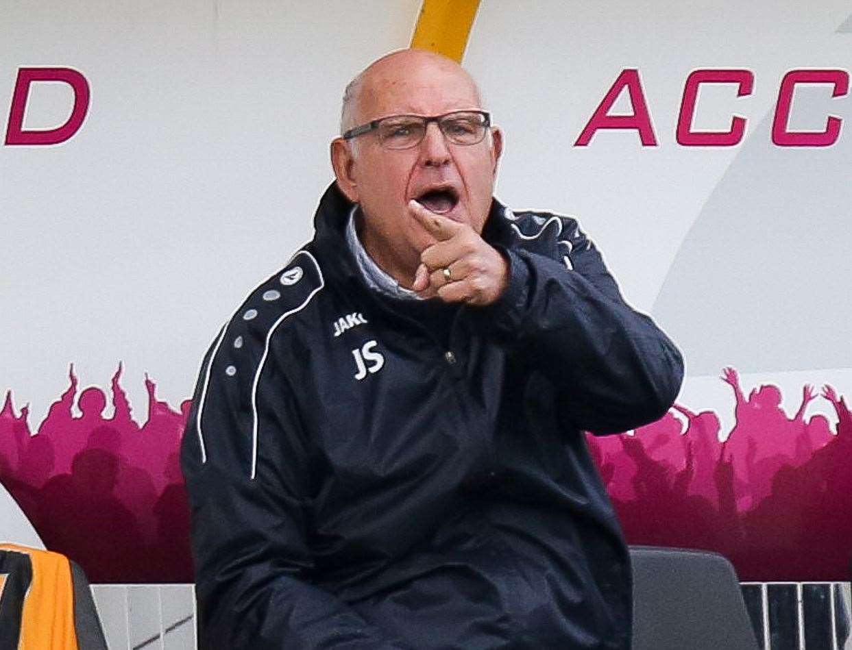 Maidstone United head of football John Still Picture: Matthew Walker