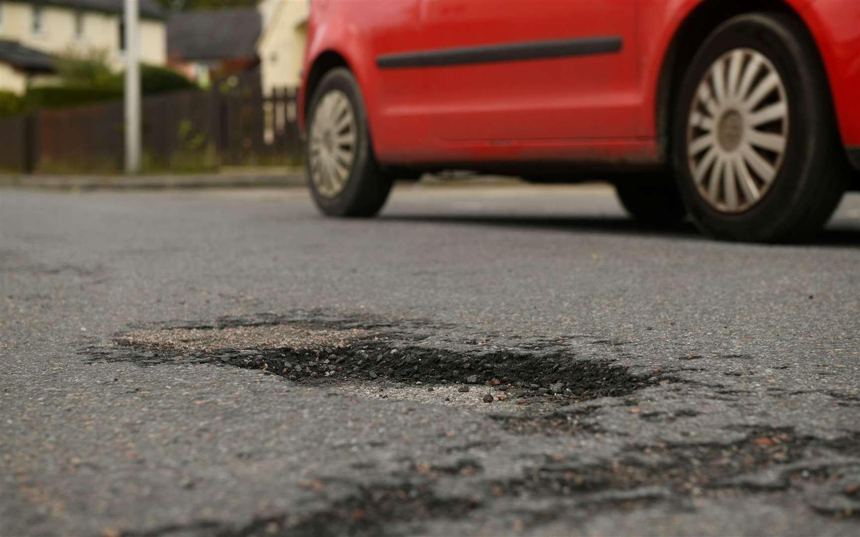 Potholes cause dangers, says the AA. Picture: James Mackenzie