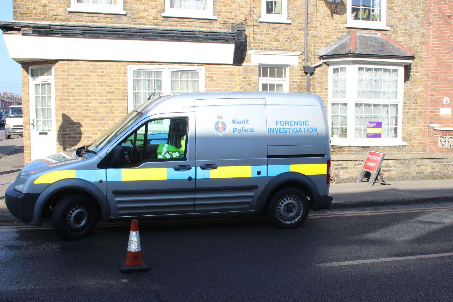 'Drugs bust' in St George's Avenue, Sheerness, Sheppey, on Saturday (7389030)