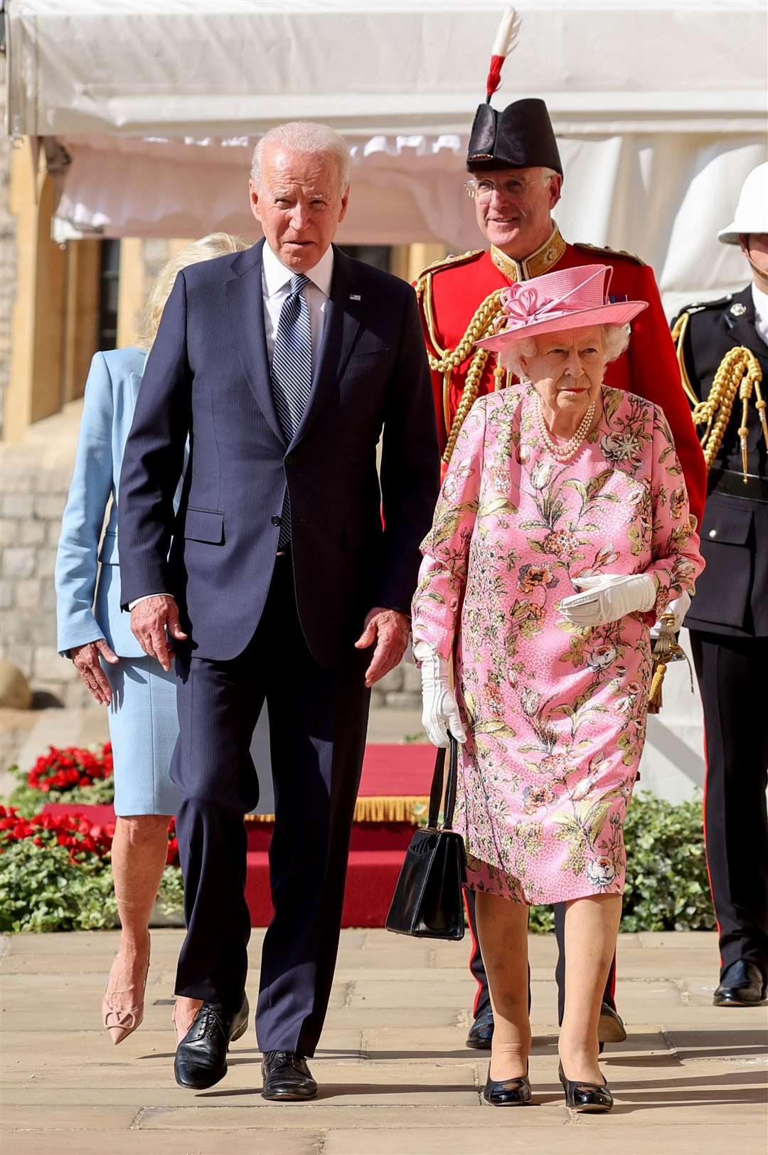 The Queen met more than a dozen US presidents from Harry S Truman to Joe Biden (Chris Jackson/PA)