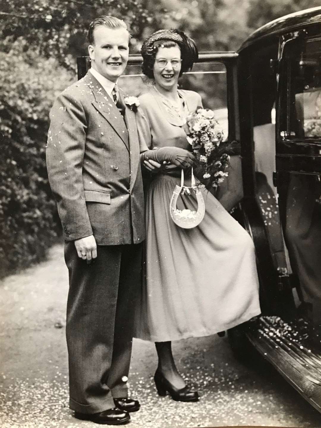 Jean and Ian Henderson have been married for 70 years on Sunday (12346137)