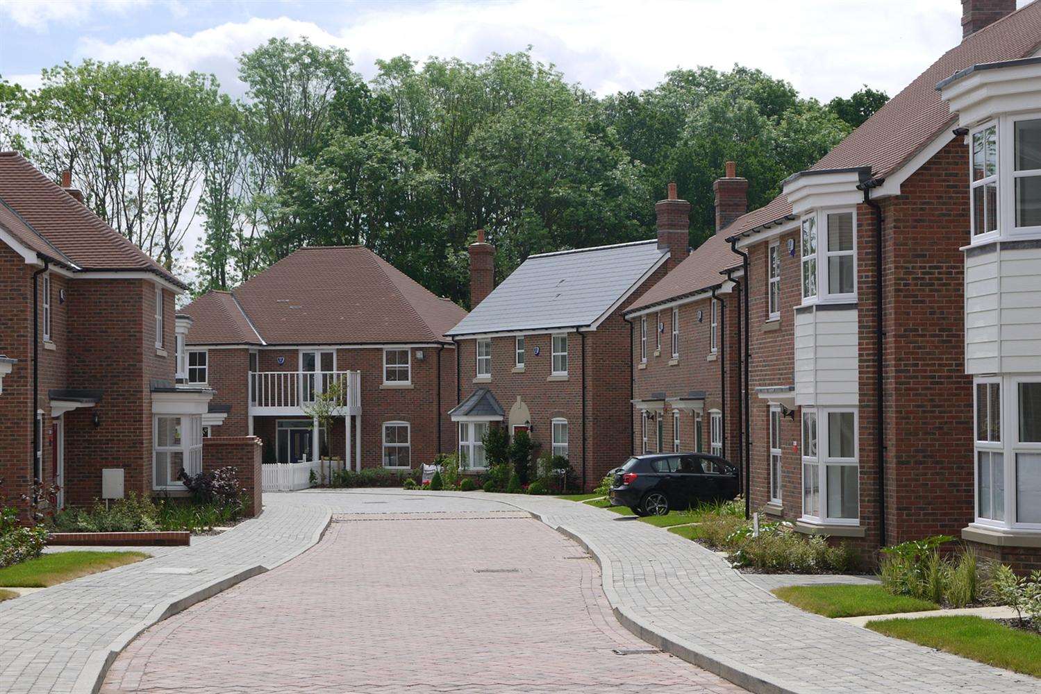 A typical Taylor Wimpey development