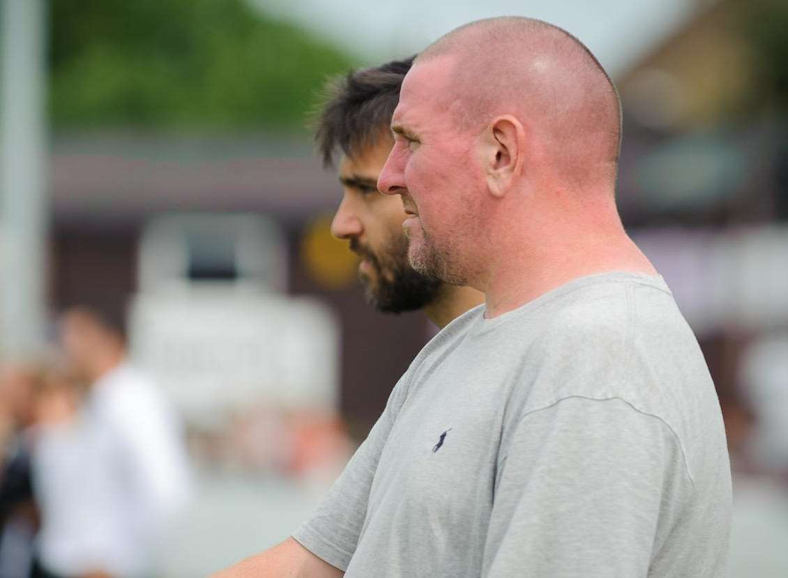 Paul Chambers (foreground) and Lloyd Blackman