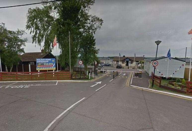 Alberta Holiday Park in Seasalter, Whitstable. Picture: Google Street View