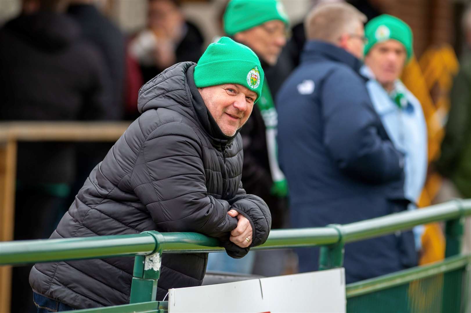 Ashford United fan and steward Mark Reed passed away aged 54. Picture: Oyster Bay Photography