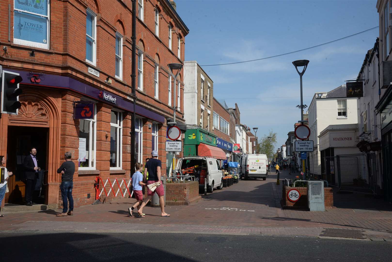 Deal High Street during the Coronavirus pandemic