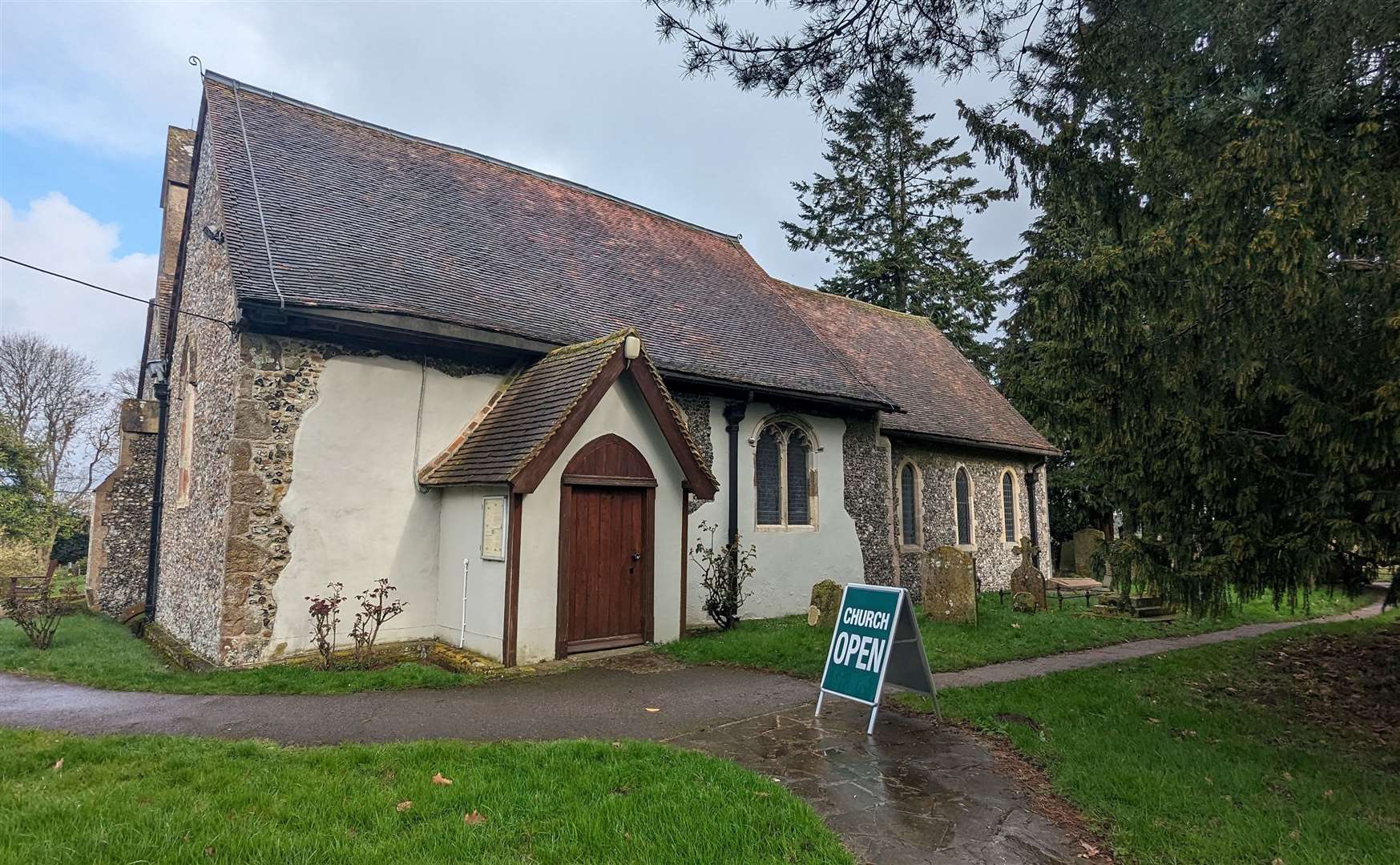 The Church of St Cosmus and St Damian at Blean