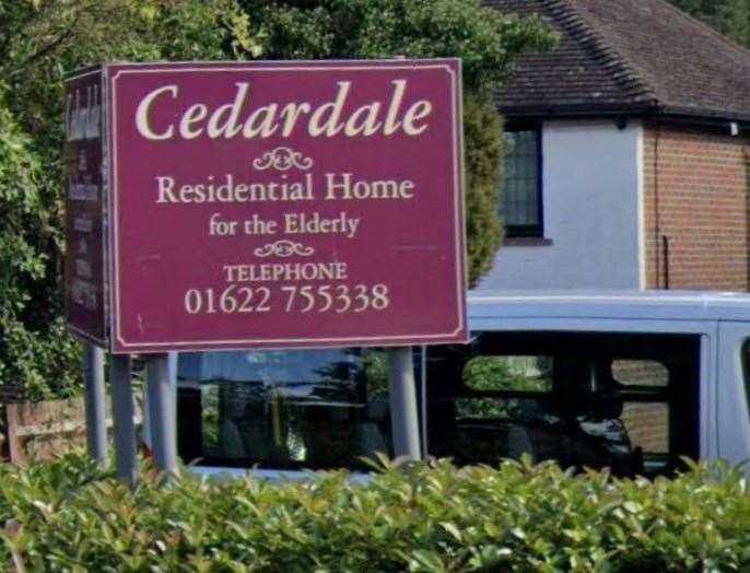 Cedardale has been banned from taking in new clients