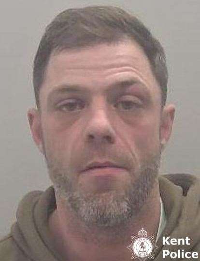 Sean Green was jailed for two years. Picture: Kent police