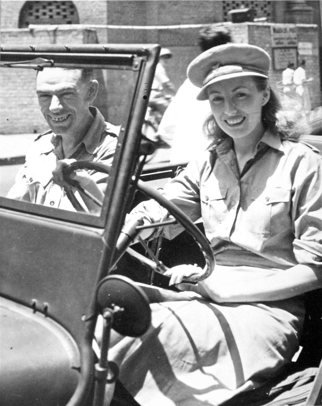 Vera Lynn during the Second World War. Picture Peter Cook
