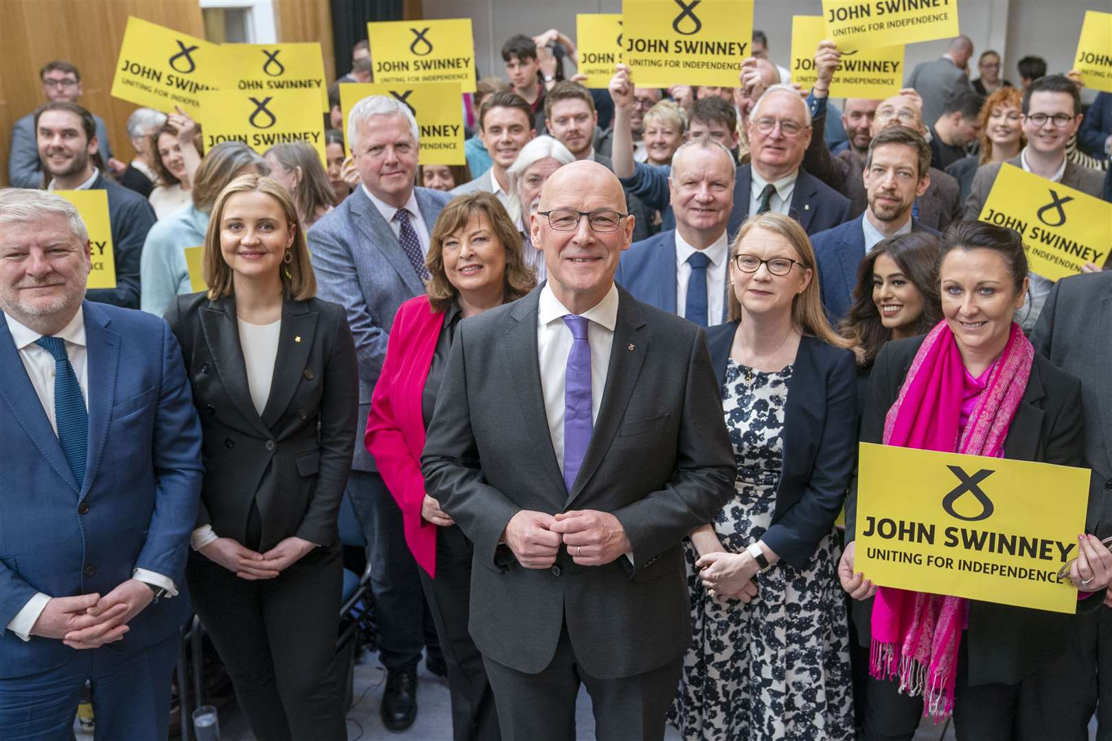 John Swinney became Scotland’s First Minister last week (Jane Barlow/PA)