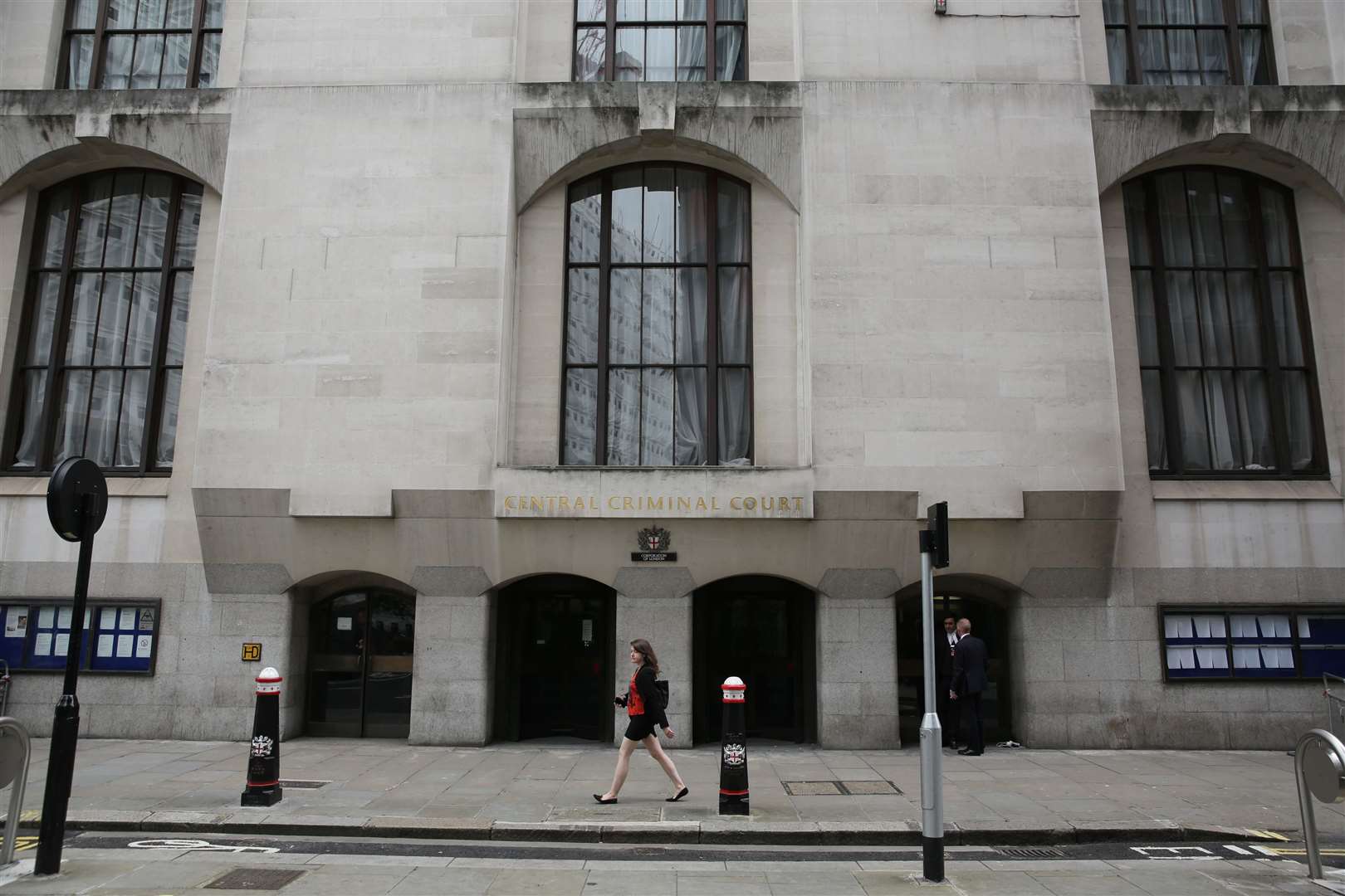 The trial was being held at the Old Bailey in London (Daniel Leal-Olivas/PA)