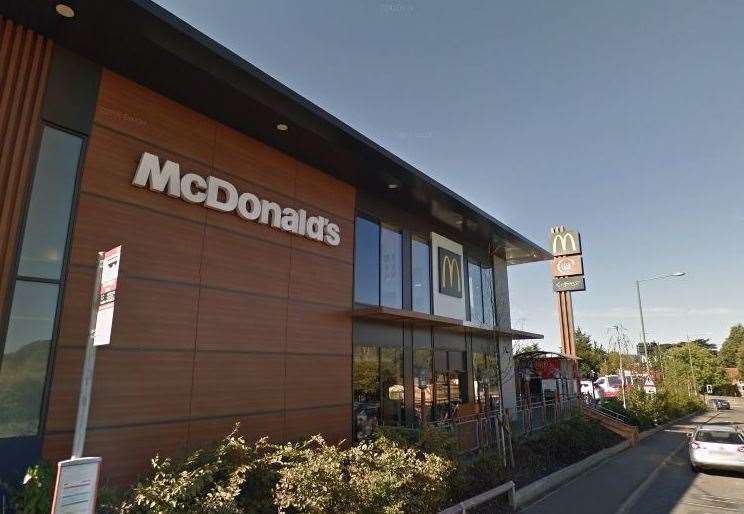 McDonald's in Aylesford (7818750)