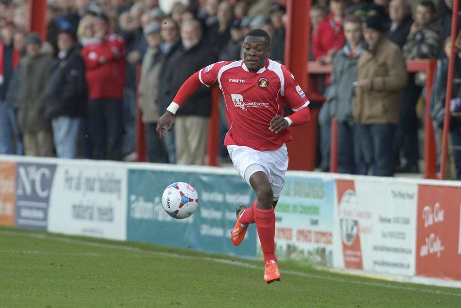 Ebbsfleet want to fill the terraces again this weekend (Pic: Andy Payton)