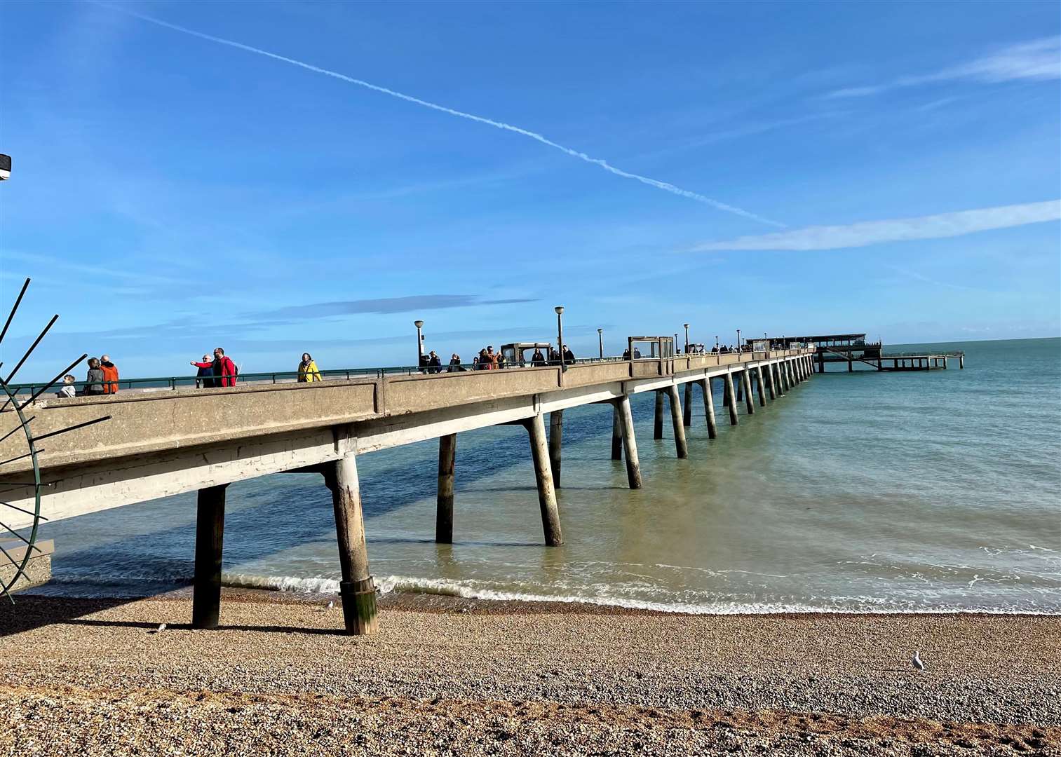 Repair works are starting on Deal Pier