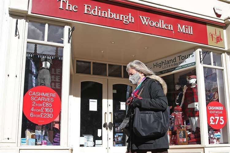 Peacocks was once part of the Edinburgh Woollen Mill fashion empire. Picture: Andrew Milligan/PA