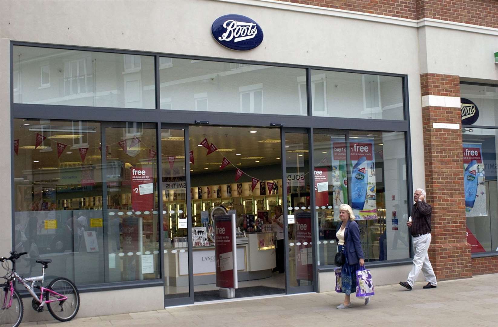 Boots in Canterbury's Whitefriars. Locations of stores to close have yet to be announced