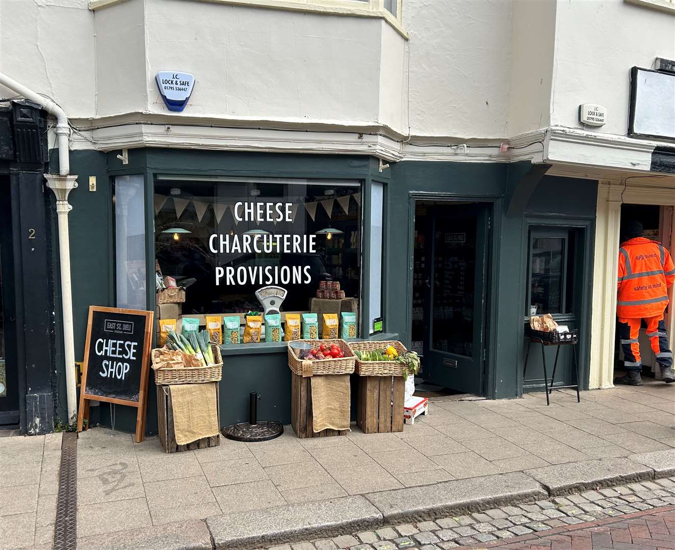 Alcohol can now be sold at East Street Deli in Faversham