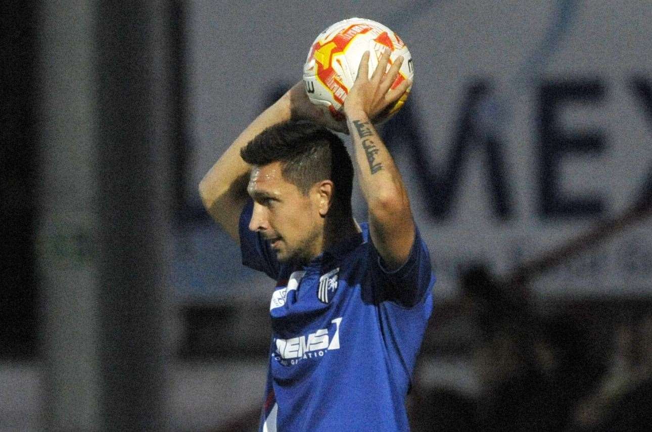 Former Gills defender Joe Martin has joined Ebbsfleet United. Picture: Barry Goodwin (48354835)