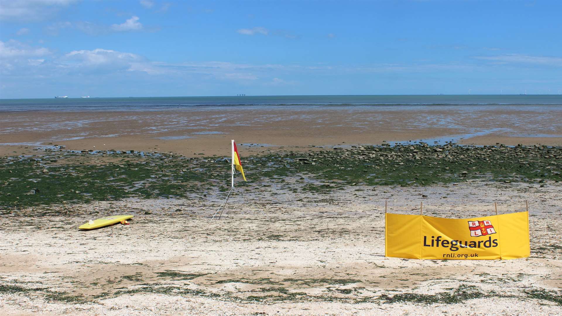 The beach at Leysdown