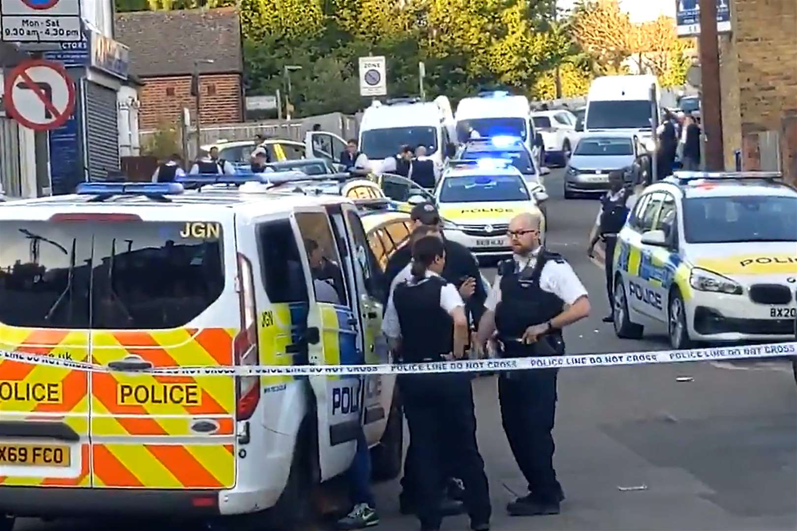 Man Arrested On Suspicion Of Attempting To Murder Police Officer