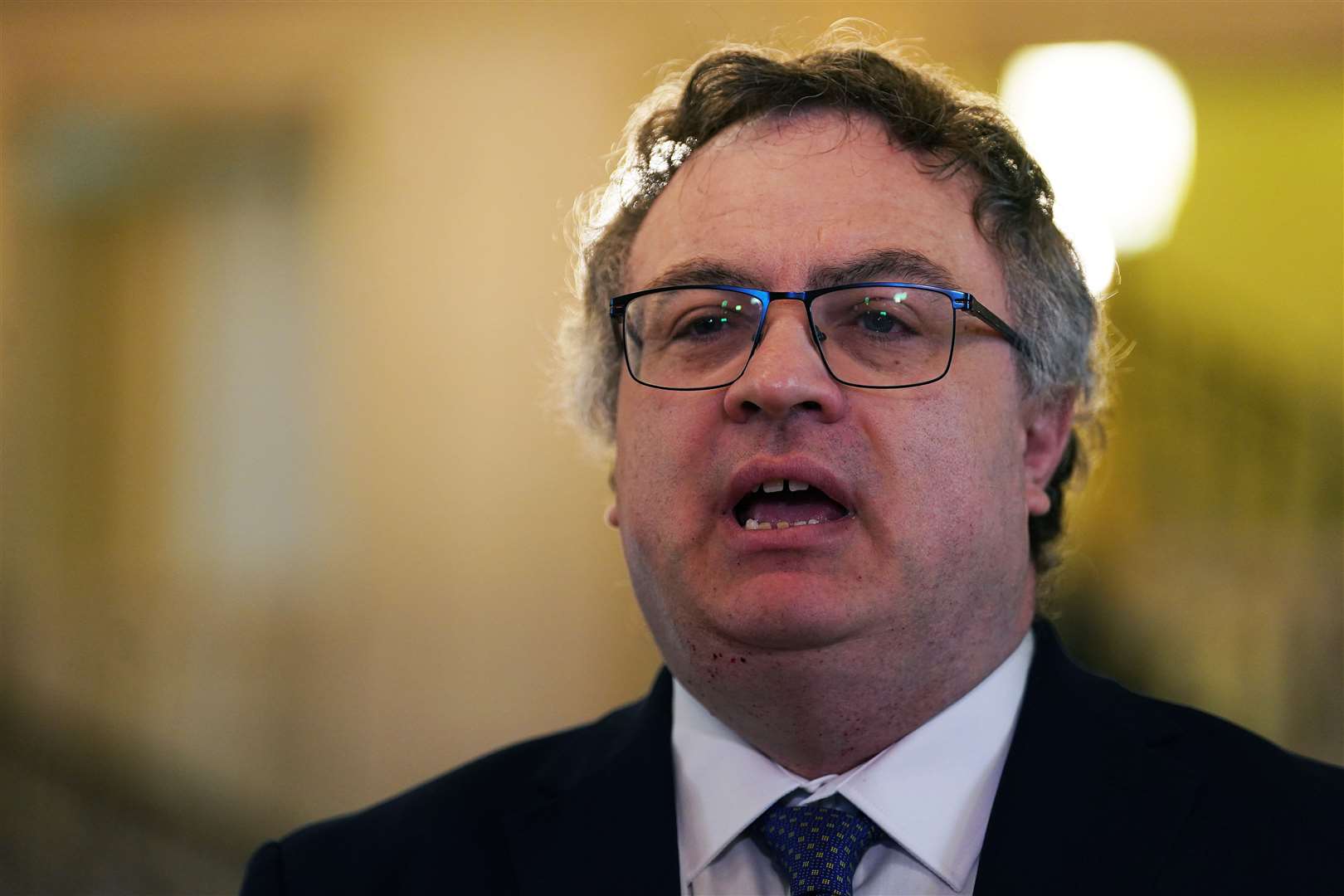 Alliance deputy leader Stephen Farry (Brian Lawless/PA)