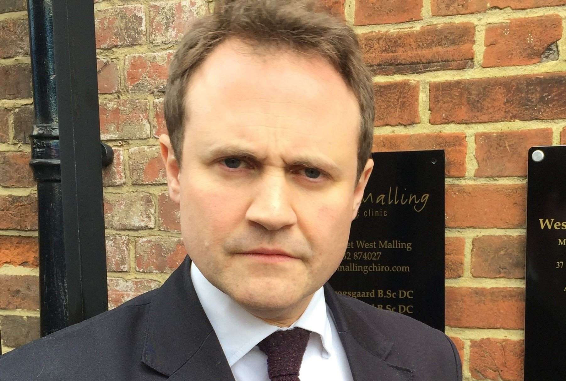 Tonbridge and Malling MP Tom Tugendhat