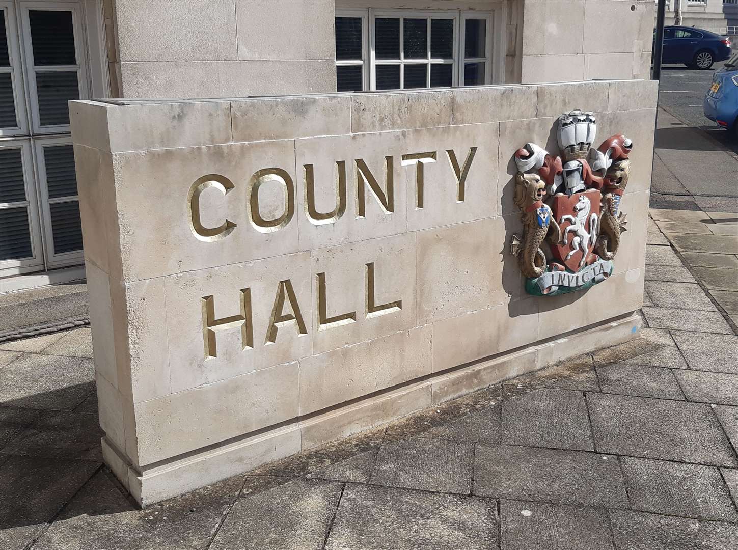 County Hall in Maidstone