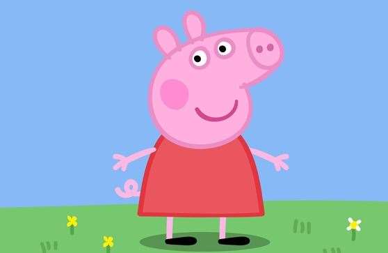 Children’s favourite Peppa Pig was the subject of depraved sketches by John Boswell. Stock photo: PA