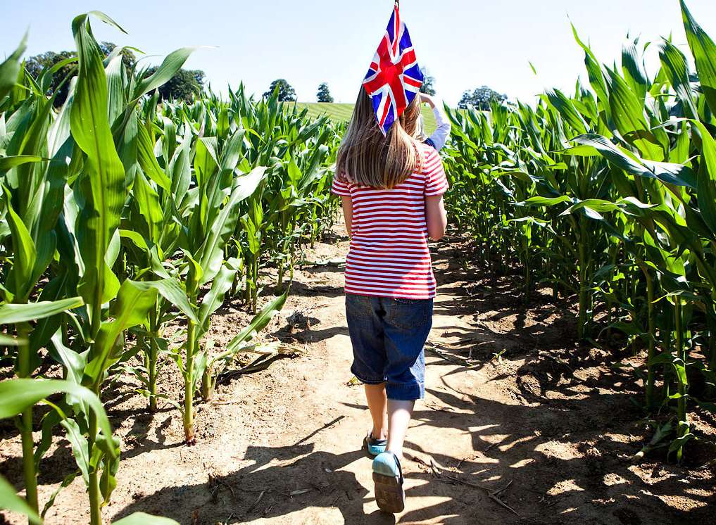 Tell the kids to get lost at Penshurst Place