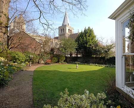 The Bishop's Palace in Rochester