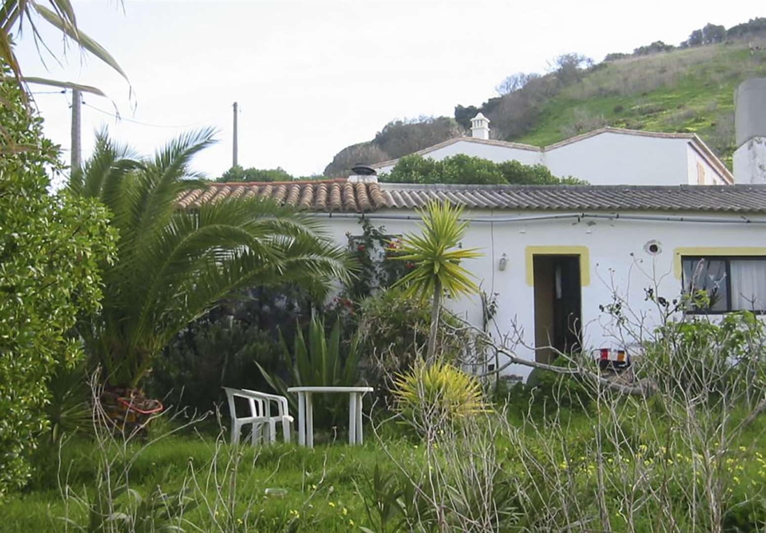 A house in Portugal linked to a suspect in the Madeleine McCann case (Federal Criminal Police Office of Germany/PA)