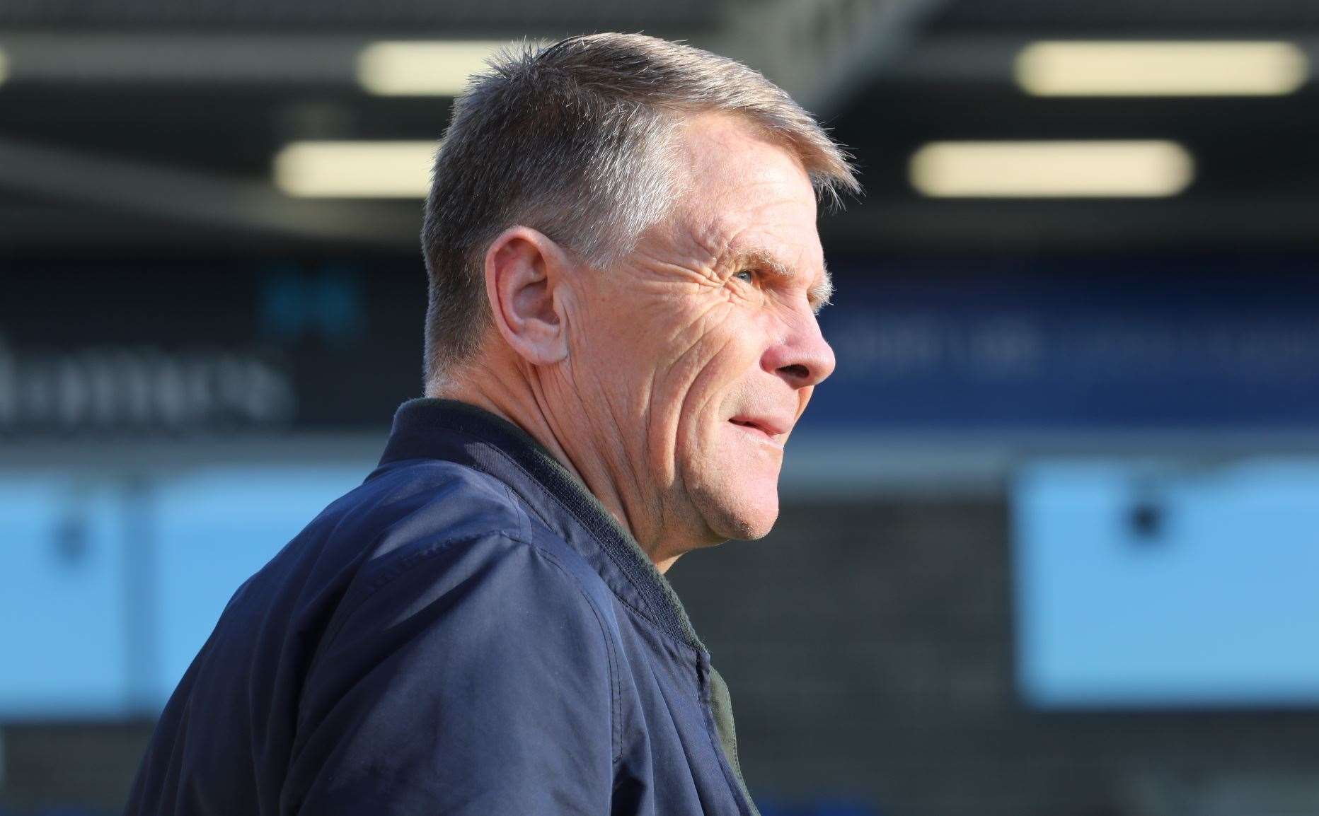 Dover boss Andy Hessenthaler.