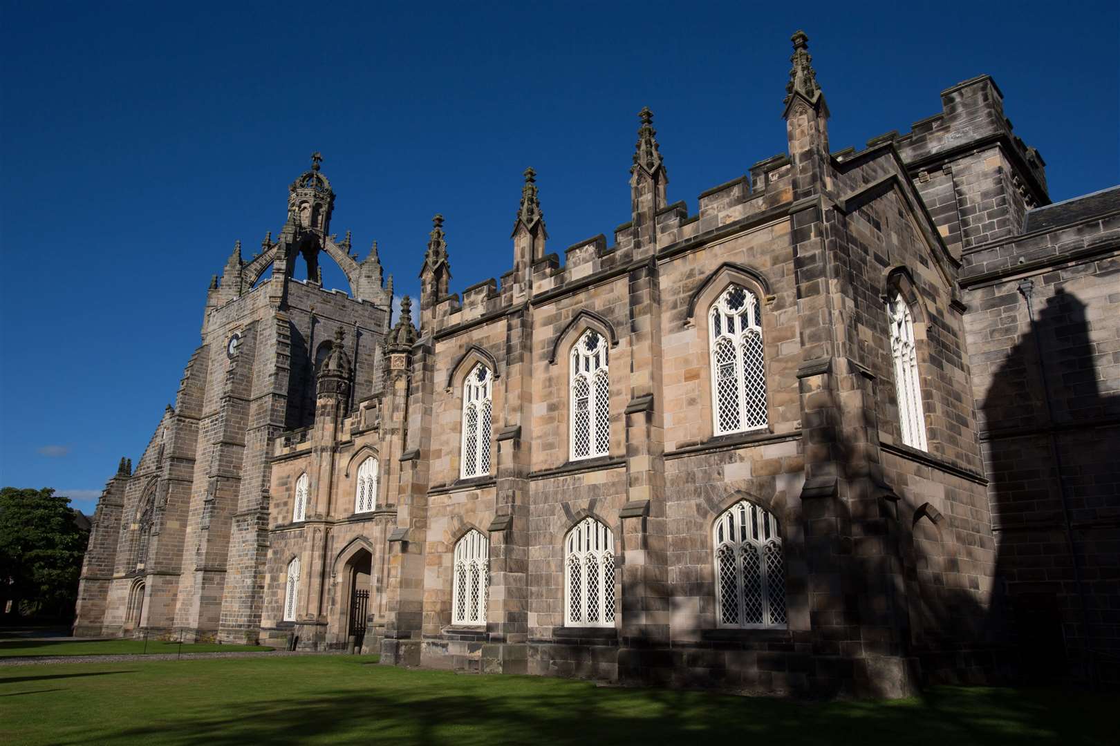 The University of Aberdeen said it is seeking to avoid compulsory redundancies (Alamy/PA)