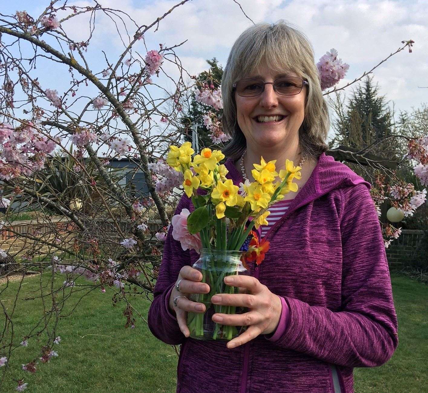 Horticultural therapist Katie Gardner