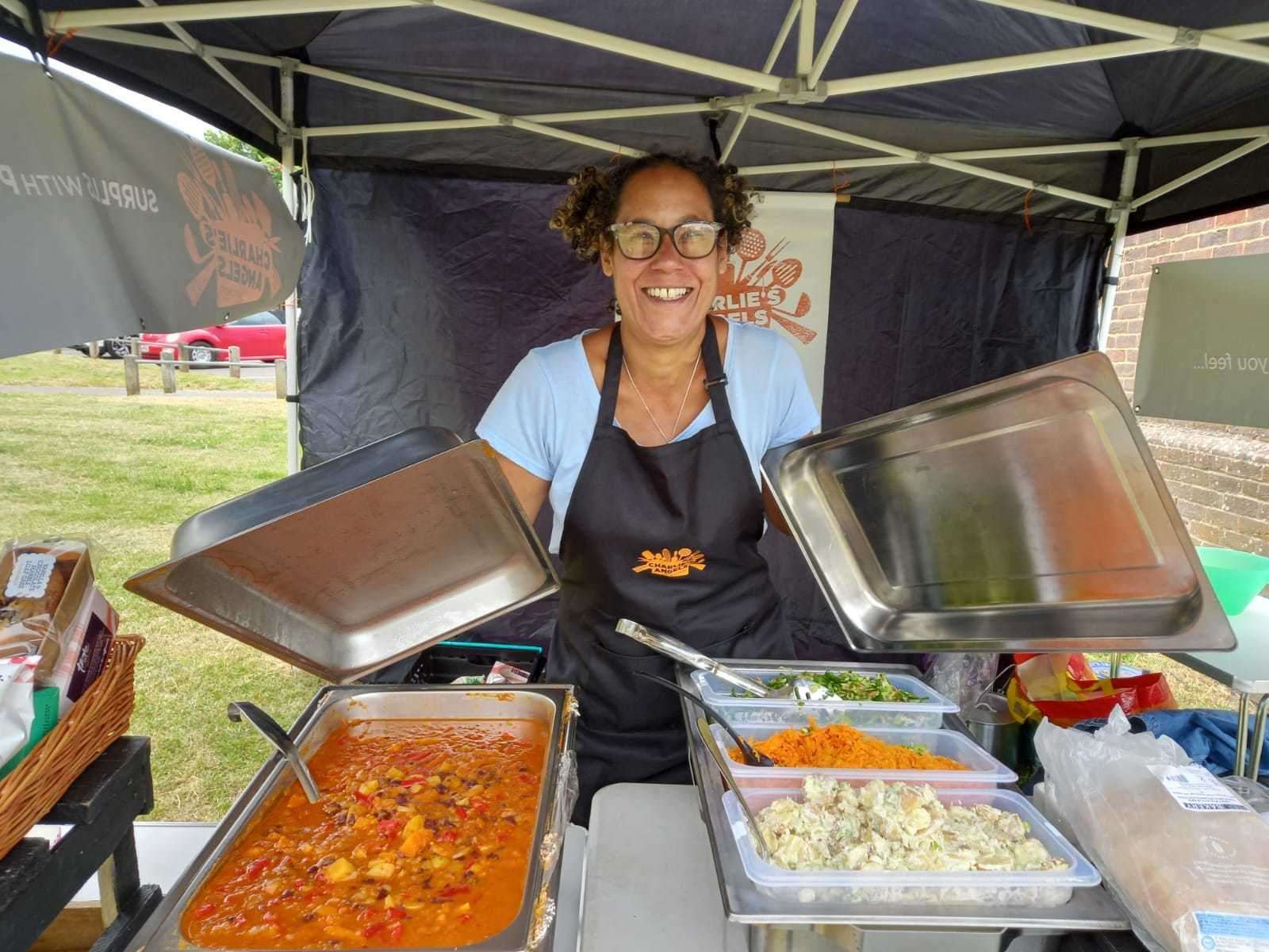 Charlie Moore, founder of Charlie's Angels Kitchens based in Tunbridge Wells