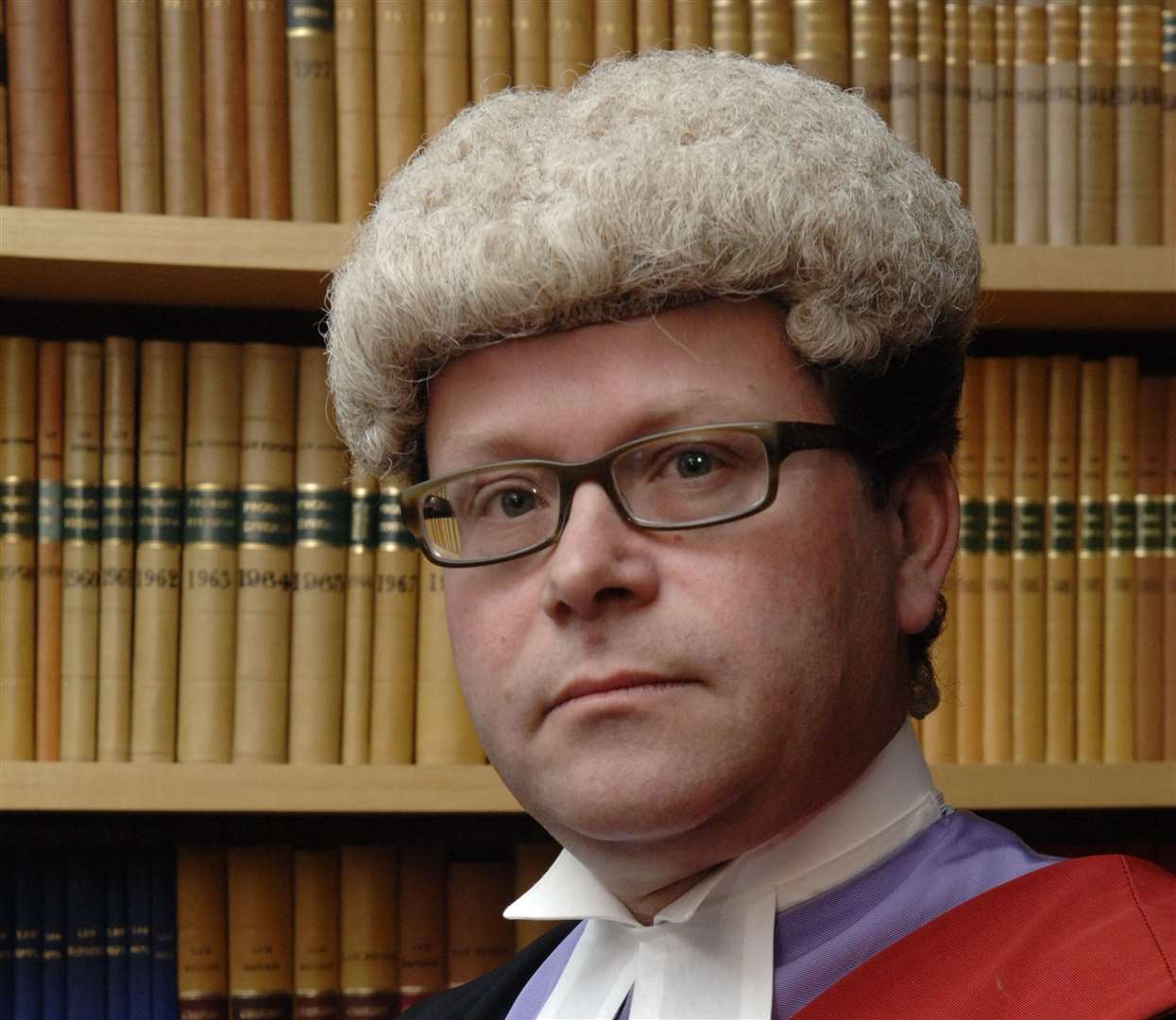 Judge Simon James