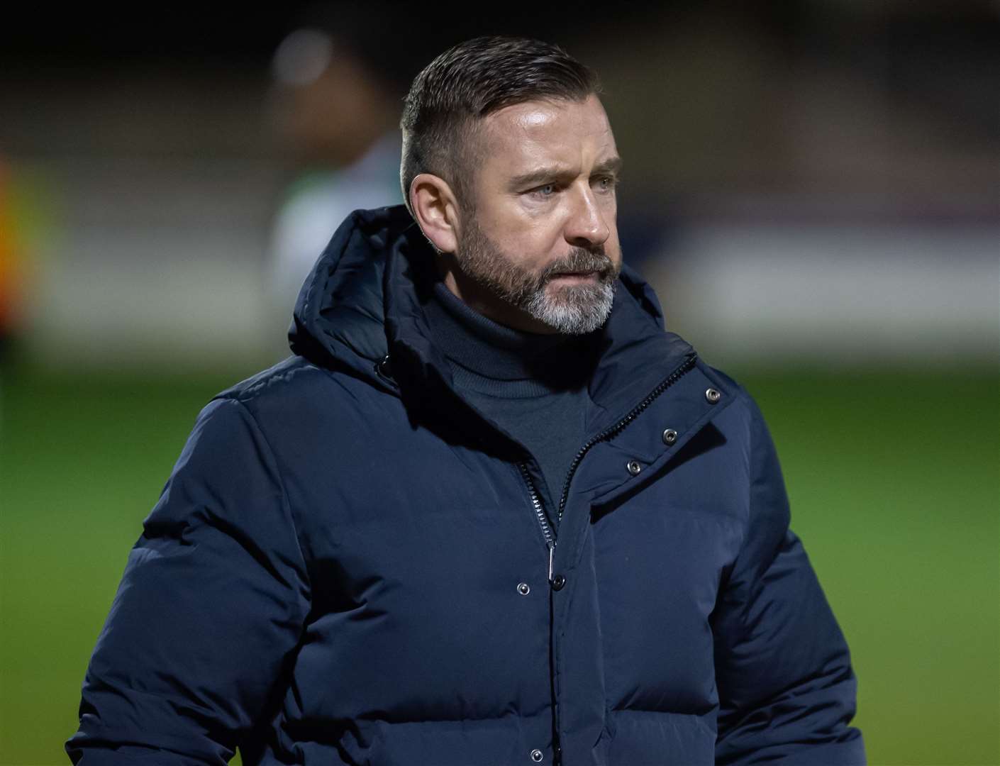 Sittingbourne manager Ryan Maxwell. Picture: Ian Scammell