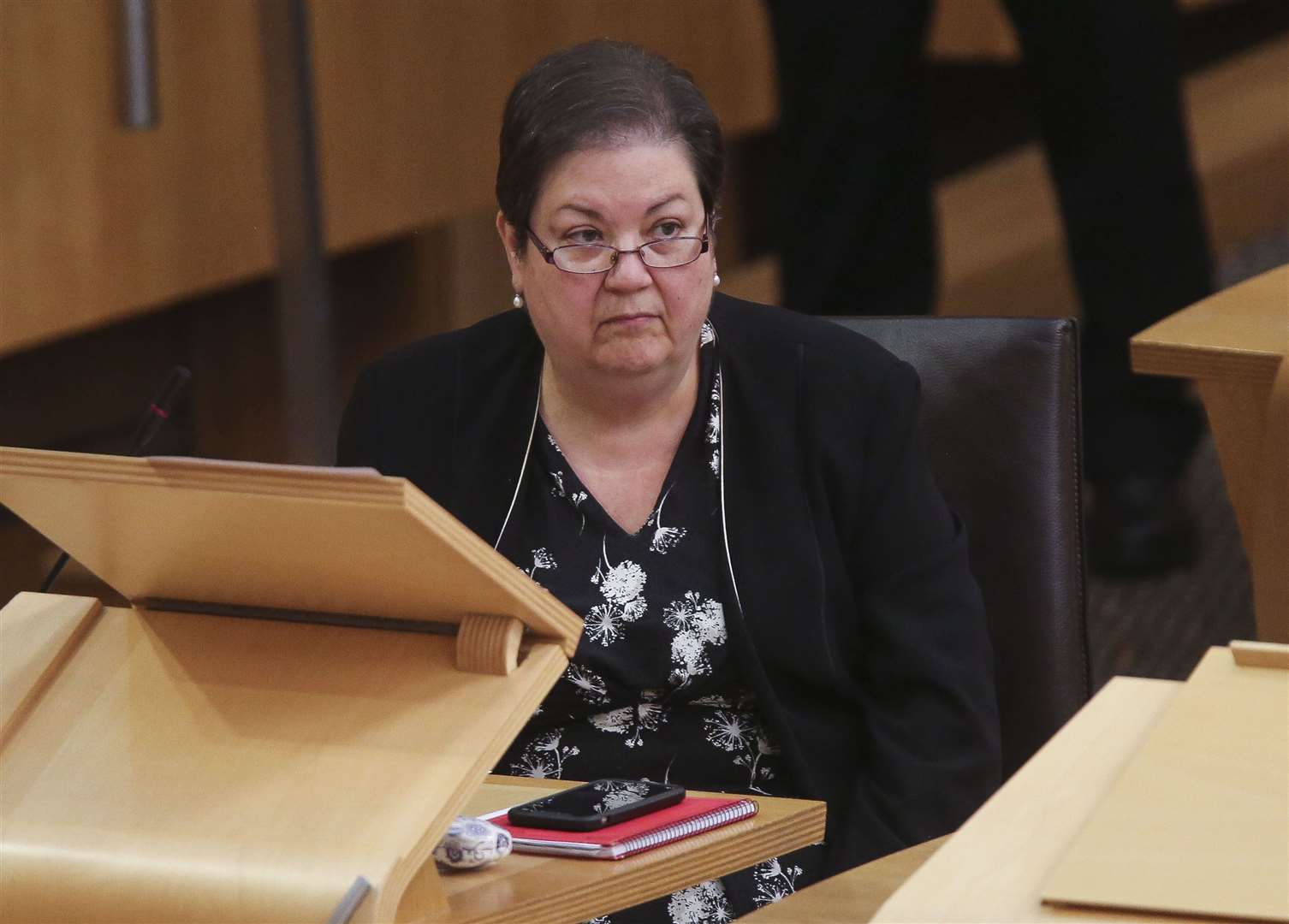 Jackie Baillie said it would be ‘more of the same’ from the UK Government (Fraser Bremner/Daily Mail/PA)