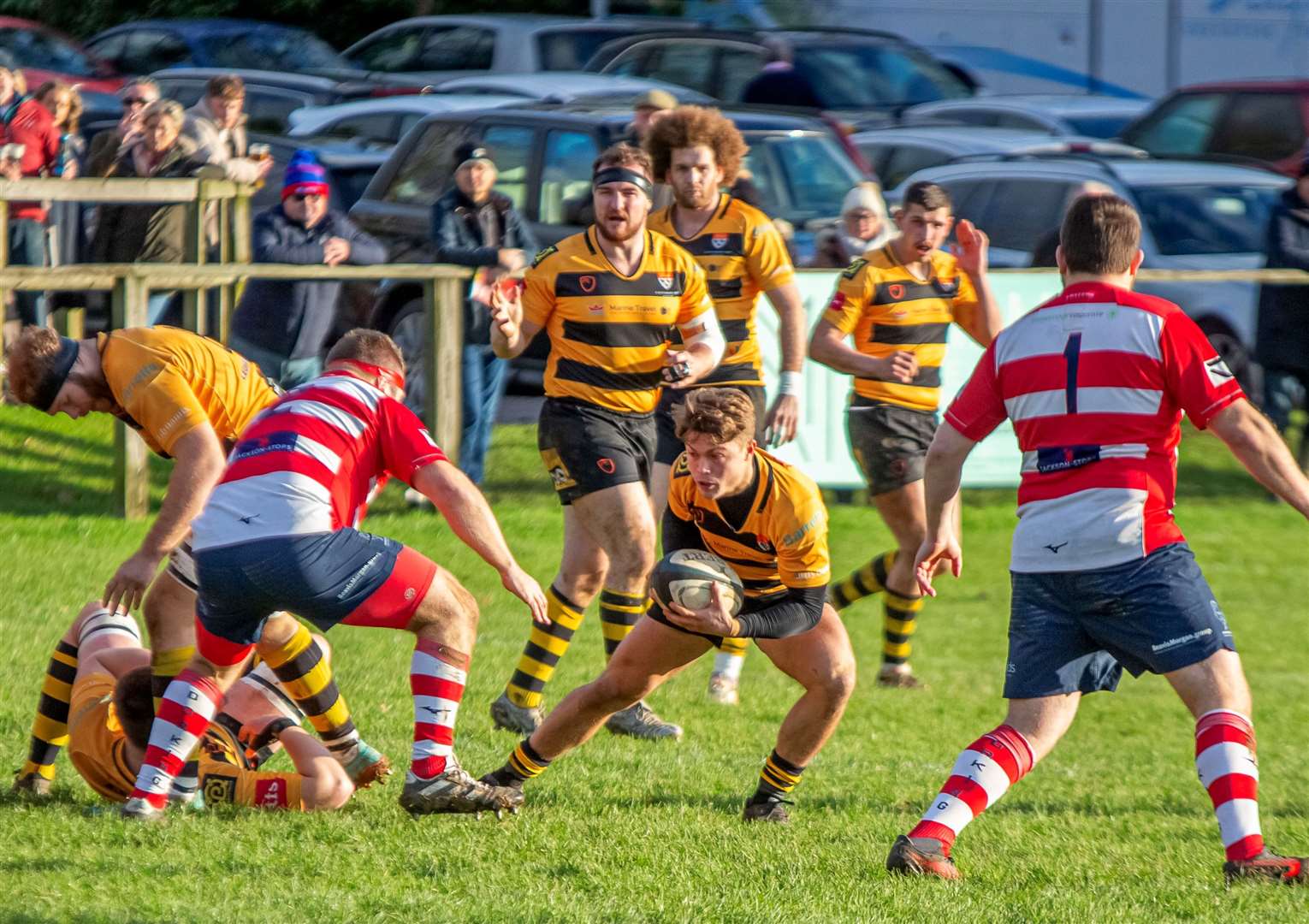 Canterbury sit fourth in the table after their win at Dorking Picture: Phillipa Hilton