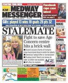 Medway Messenger, Monday, October 22