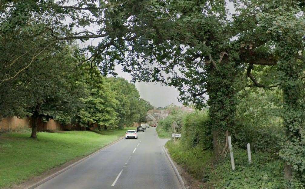 Sutton Road in Maidstone. Picture: Google Maps
