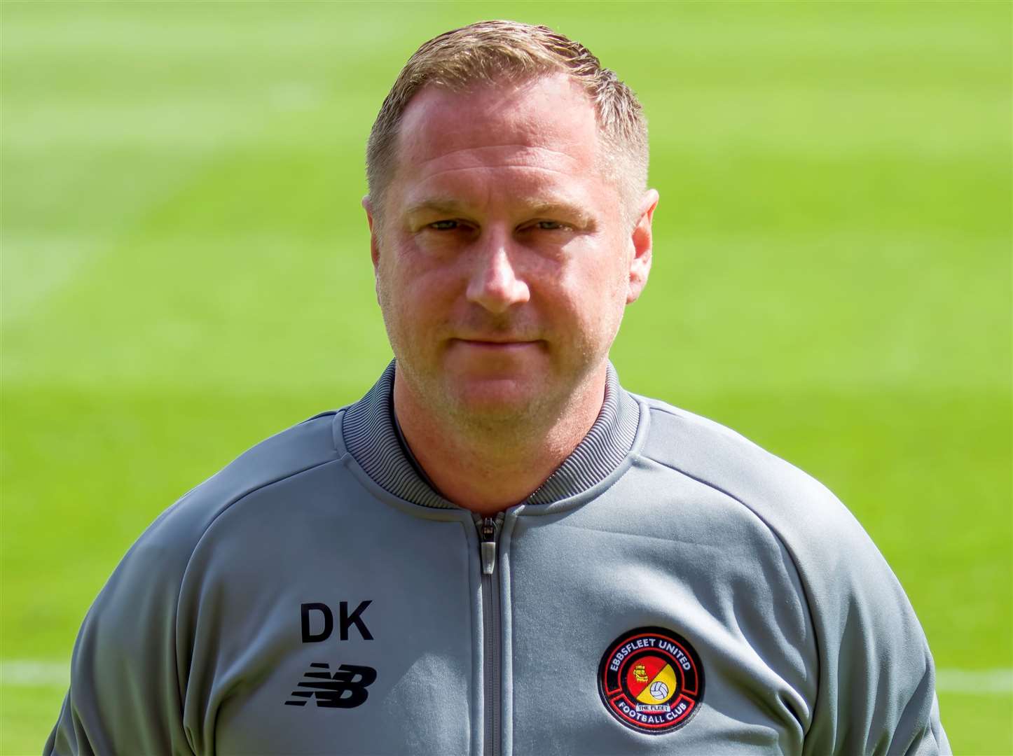 Ebbsfleet manager Dennis Kutrieb. Picture: Ed Miller/EUFC