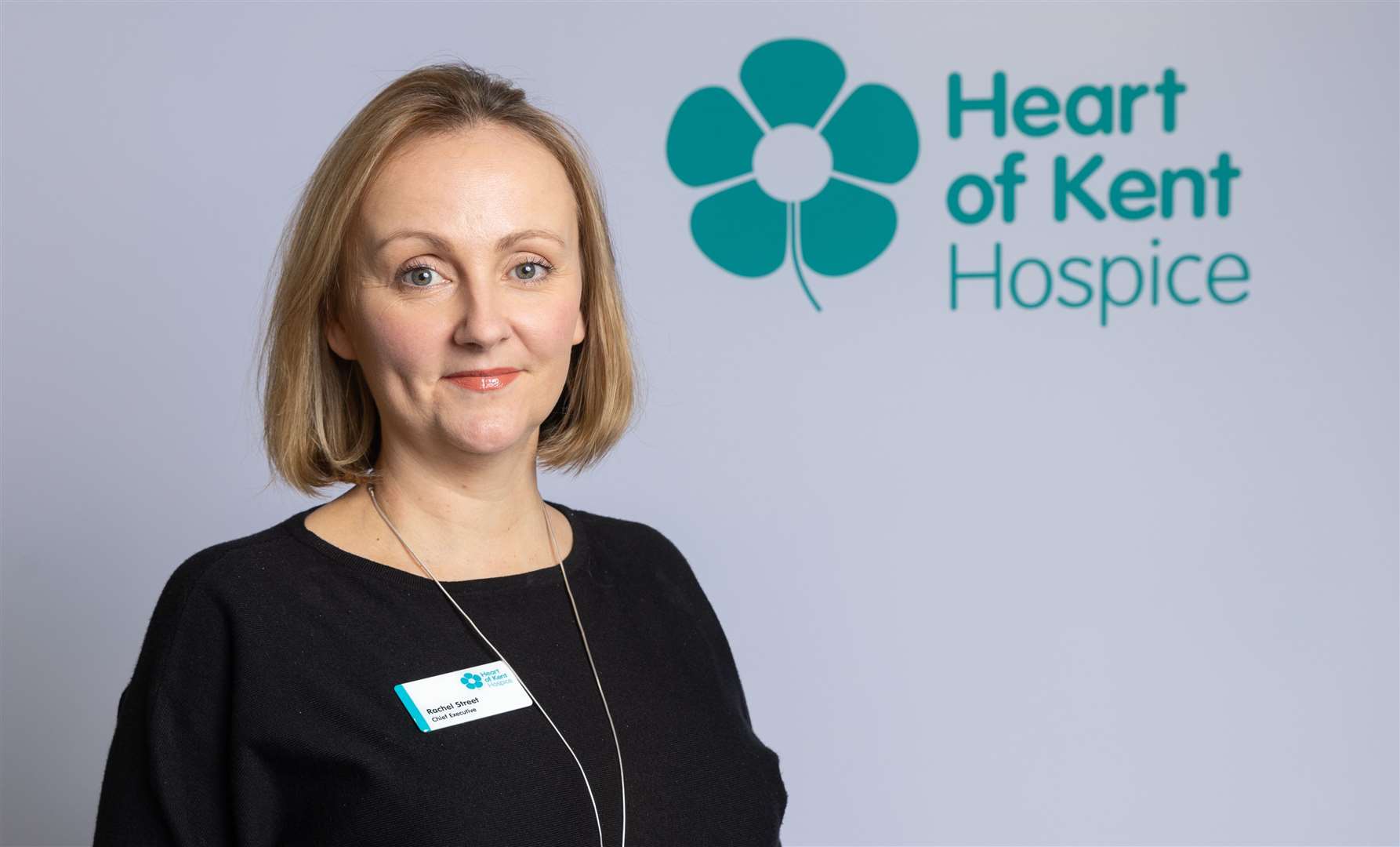 Rachel Street, Chief Executive at the Heart of Kent Hospice. Picture: HOKH