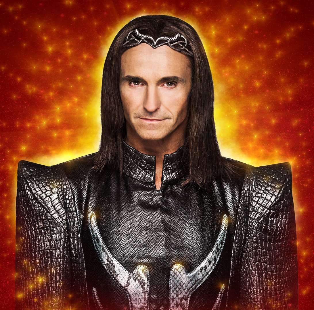 Marti Pellow of Wet Wet Wet is starring in Aladdin