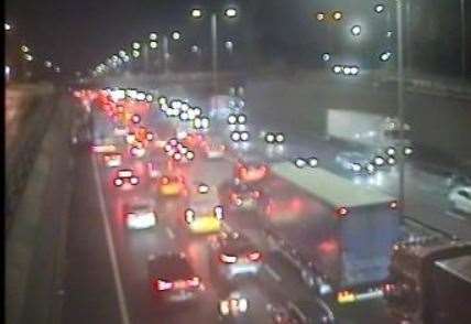 Dartford Tunnel Reopened After Lorry Breakdown   AIBYVGEB1W054Z8MDFHM 