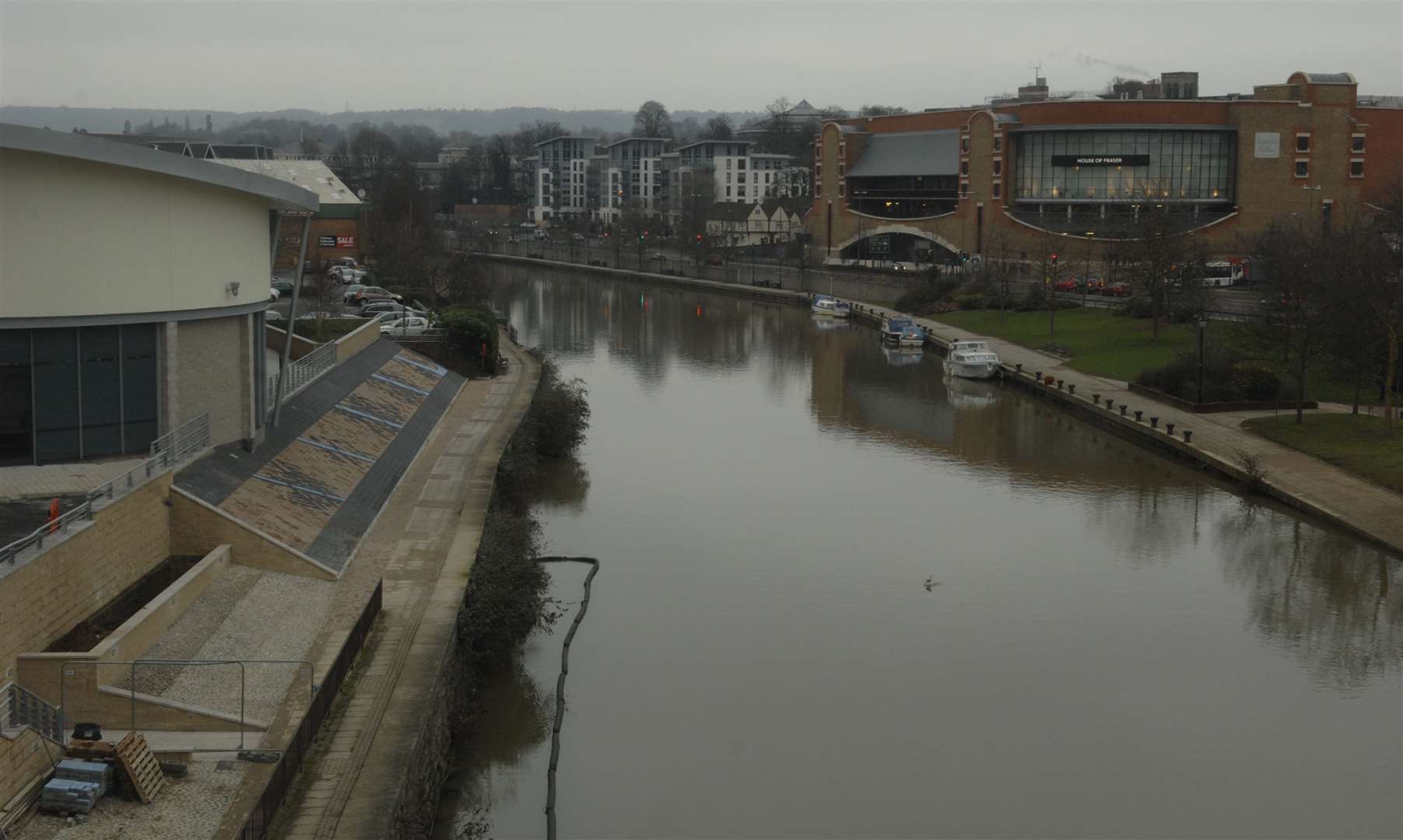 The Yacht Club was proposed to be based near the riverside Travelodge in Maistone