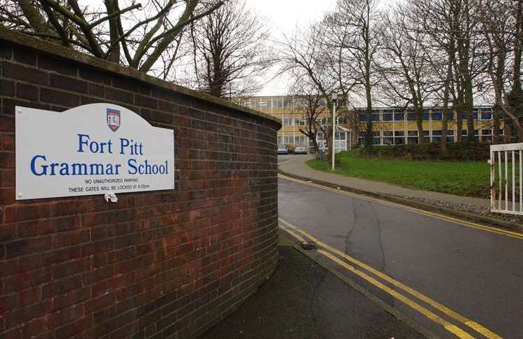 Fort Pitt Grammar school will also go Co-ed. Picture: Barry Crayford