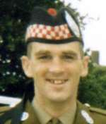 Private Craig O'Donnell. Picture: MOD.